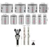 Bosch PRO Multi Material Q-Lock set seghe a tazza 15 pezzi 2608901549