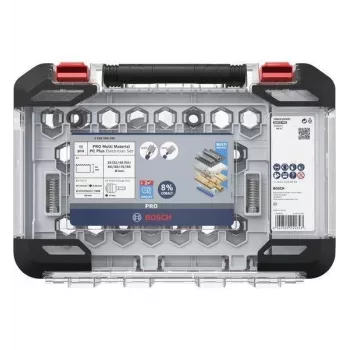 Bosch Professional Progressor Multi Material PC Plus set seghe a tazza 11 pezzi