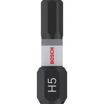 Bosch Professional Impact Control Hex Impact inserto H5 set da 2 pezzi (2608522556)