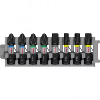 Bosch PRO Impact set inserti 8 pezzi (2608521U62)
