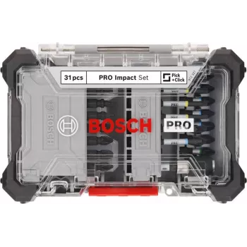 Bosch PRO Impact set inserti 31 pezzi (2608521U72)