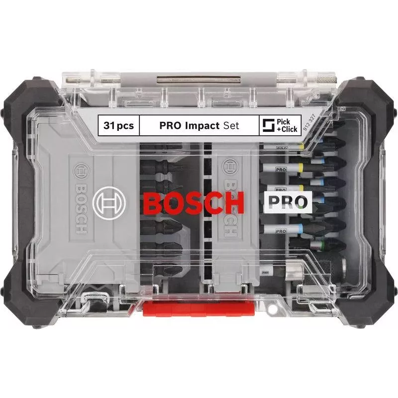 Bosch PRO Impact set inserti 31 pezzi (2608521U72)