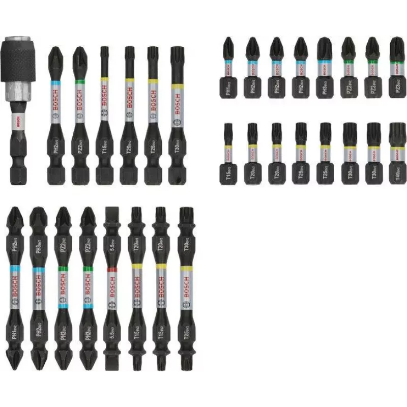 Bosch PRO Impact set inserti 31 pezzi (2608521U72)
