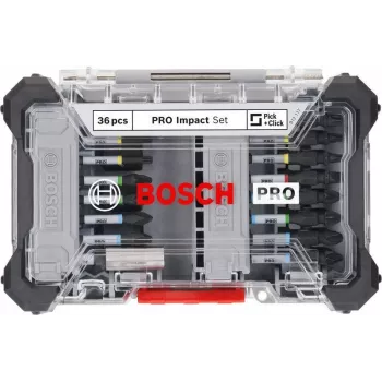 Bosch PRO Impact set inserti 36 pezzi (2608521U73)