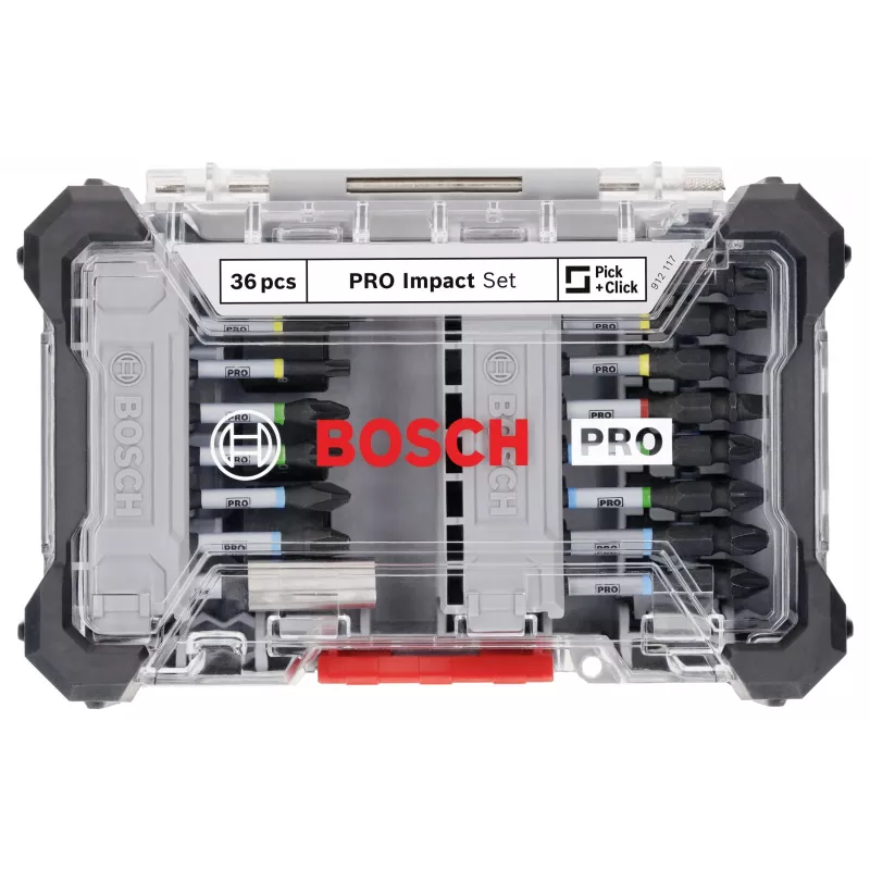 Bosch PRO Impact set inserti 36 pezzi (2608521U73)