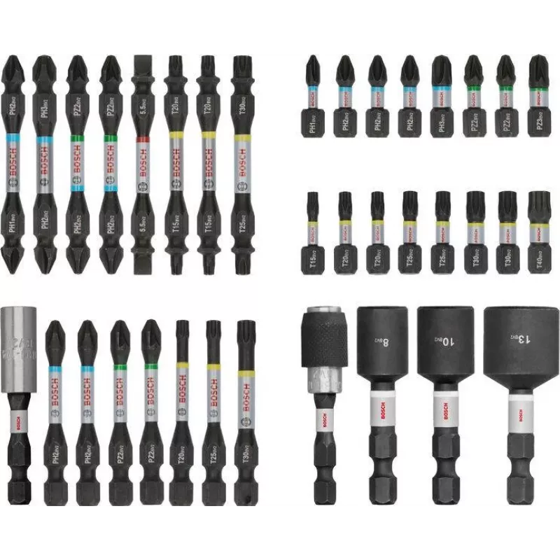 Bosch PRO Impact set inserti 36 pezzi (2608521U73)