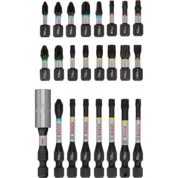 Bosch PRO Impact set inserti 24 pezzi (2608521U75)