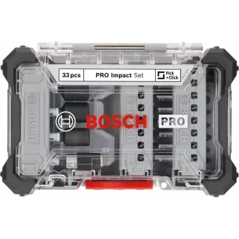 Bosch PRO Impact set inserti 33 pezzi (2608521U76)