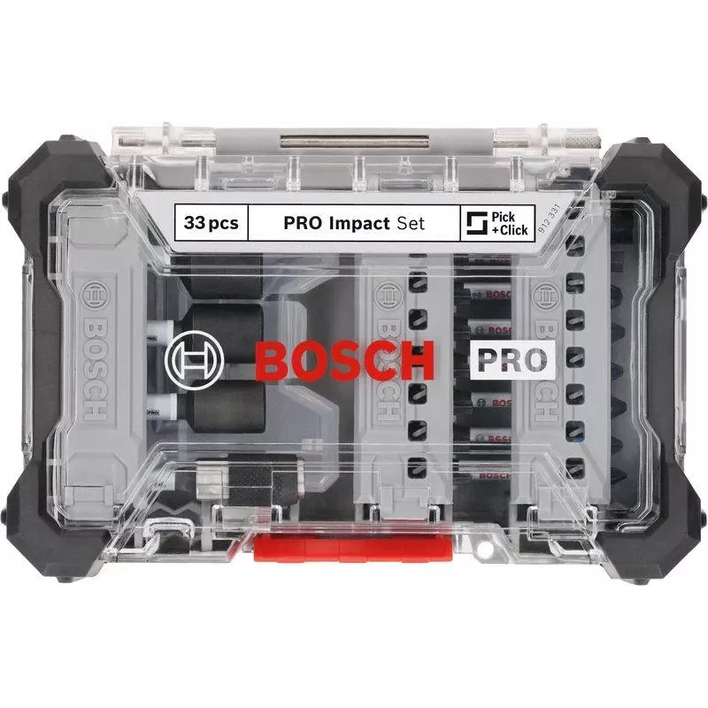Bosch PRO Impact set inserti 33 pezzi (2608521U76)