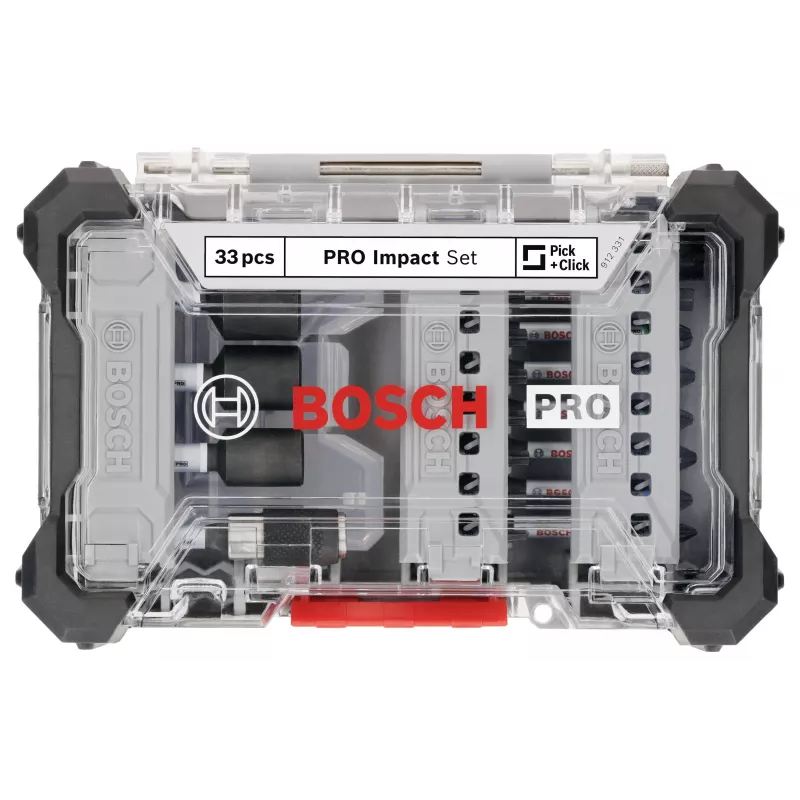 Bosch PRO Impact set inserti 33 pezzi (2608521U76)