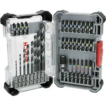Bosch PRO set punte per muratura e inserti 35 pezzi (2608521U81)