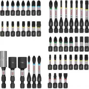 Bosch PRO Impact set inserti 50 pezzi (2608521U89)
