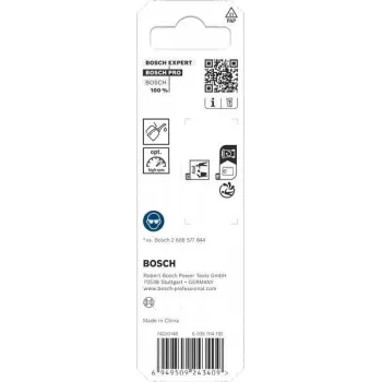 Bosch 2608577629 punta elicoidale HSS-G per metallo 10 mm, 2 pezzi