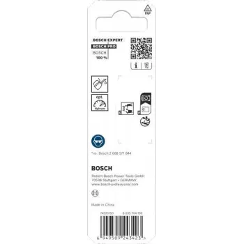 Bosch Pro Metal HSS-G Punta elicoidale, 2 x 24 x 49 mm, 2 pezzi (2608577631)