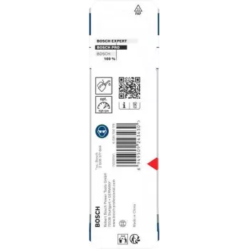 Bosch Pro Metal HSS-G Punta elicoidale, 2,5 x 30 x 57 mm, 2 pezzi (2608577632)