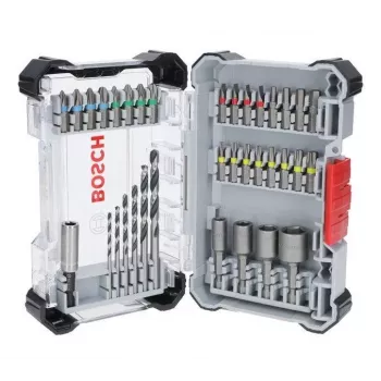Bosch Extra Hard & Metal set punte e inserti 35 pezzi (2607017729)