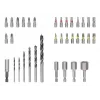 Bosch Extra Hard and PRO Wood set di punte e bit 35 pezzi (2607017730)