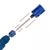 Bosch 2608902035 adattatore per seghe a tazza Power Change Plus gambo 11 mm esagonale 1 pezzo