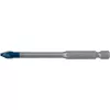 Bosch EXPERT HEX-9 punta per piastrelle in ceramica dura 6x90mm (2608902307)