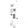 Bosch 2608577833 punta elicoidale HSS-G per metallo 10 mm, 2 pezzi