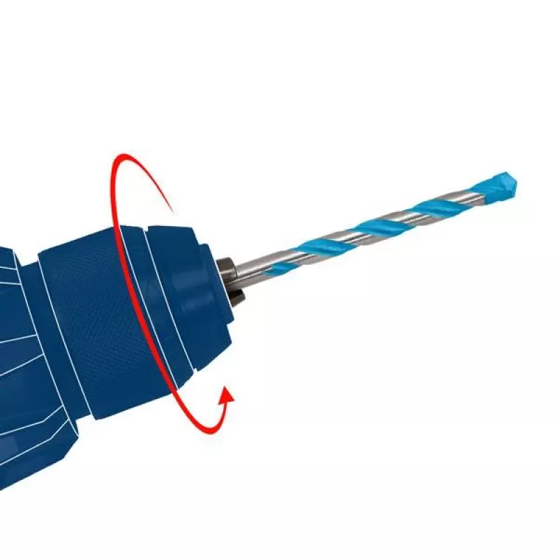 Bosch 2608577833 punta elicoidale HSS-G per metallo 10 mm, 2 pezzi