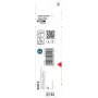 Bosch Metal HSS 2608577836 Punta elicoidale, 3,2 x 36 x 65 mm, gambo cilindrico, 2 pz