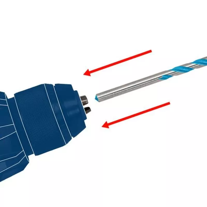 Bosch 2608577851 punta elicoidale per metallo 1 pezzo
