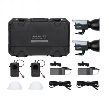 Nanlite FC-120B 2KIT-PT kit illuminazione LED Bi-Color