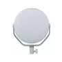 Nanlite miro 60C Pannello luminoso LED rotondo a colori, blu menta