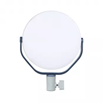Nanlite miro 30C pannello LED rotondo Full-Color, blu mezzanotte
