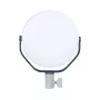 Nanlite miro 30C pannello LED rotondo Full-Color, blu mezzanotte