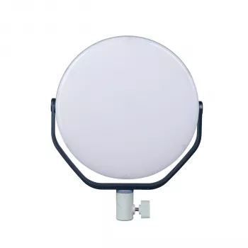 Nanlite miro 60C pannello LED rotondo Full-Color, blu mezzanotte