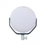 Nanlite miro 60C pannello LED rotondo Full-Color, blu mezzanotte