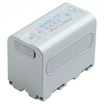 Nanlite BT-NPF750 batteria ricaricabile agli ioni di litio 5200mAh stile NP-F750
