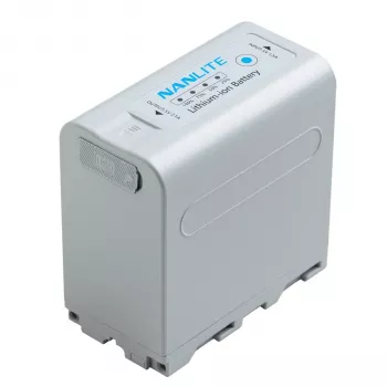 Nanlite BT-NPF970 batteria NP-F 7800mAh