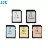 JJC 120 etichette adesive per schede di memoria SD MicroSD CF XQD