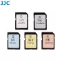JJC 120 etichette adesive per schede di memoria SD MicroSD CF XQD