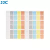 JJC 120 etichette adesive per schede di memoria SD MicroSD CF XQD