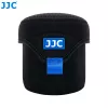 JJC Deluxe Lens Pouch 78x78mm nero DLP-2II