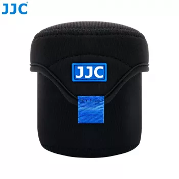 JJC Deluxe Lens Pouch 78x78mm nero DLP-2II