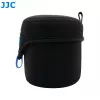 JJC Deluxe Lens Pouch 78x78mm nero DLP-2II