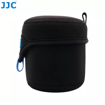 JJC Deluxe Lens Pouch 78x78mm nero DLP-2II