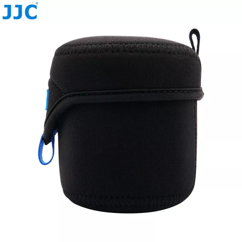 JJC Deluxe Lens Pouch 78x78mm nero DLP-2II