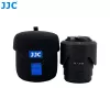 JJC Deluxe Lens Pouch 78x78mm nero DLP-2II