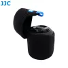 JJC Deluxe Lens Pouch 78x78mm nero DLP-2II