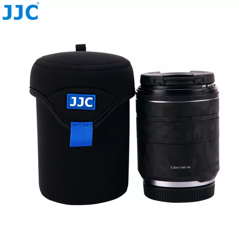 JJC custodia per obiettivo 78x118mm in neoprene per obiettivi grandi
