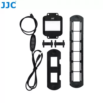 JJC FDA-LED1 pannello LED per film e digitalizzazione diapositive, 6500K, CRI≥95, alimentato USB-C