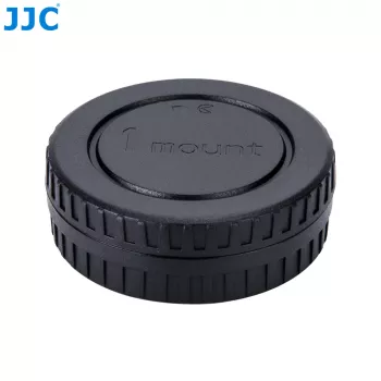 JJC L-R13 set tappo corpo e tappo posteriore obiettivo per Nikon 1 V1 / J1