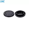 JJC L-R13 set tappo corpo e tappo posteriore obiettivo per Nikon 1 V1 / J1