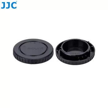 JJC L-R13 set tappo corpo e tappo posteriore obiettivo per Nikon 1 V1 / J1